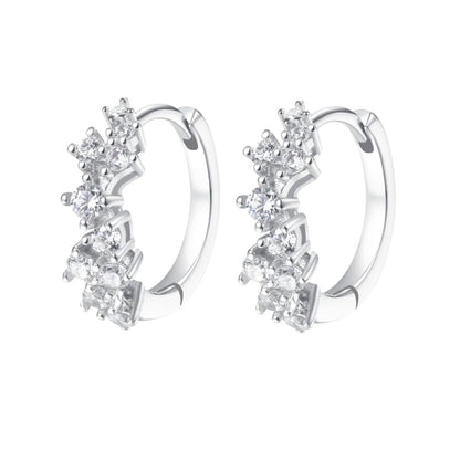 Constellation Huggie Earrings Sterling Silver