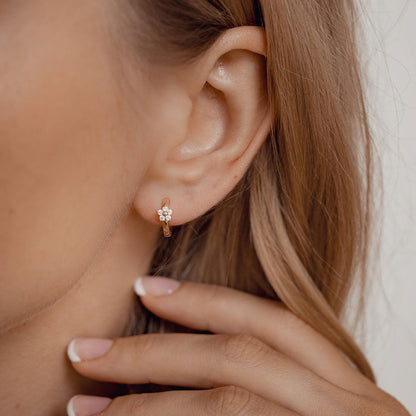 Bond Earring Set Solid Gold