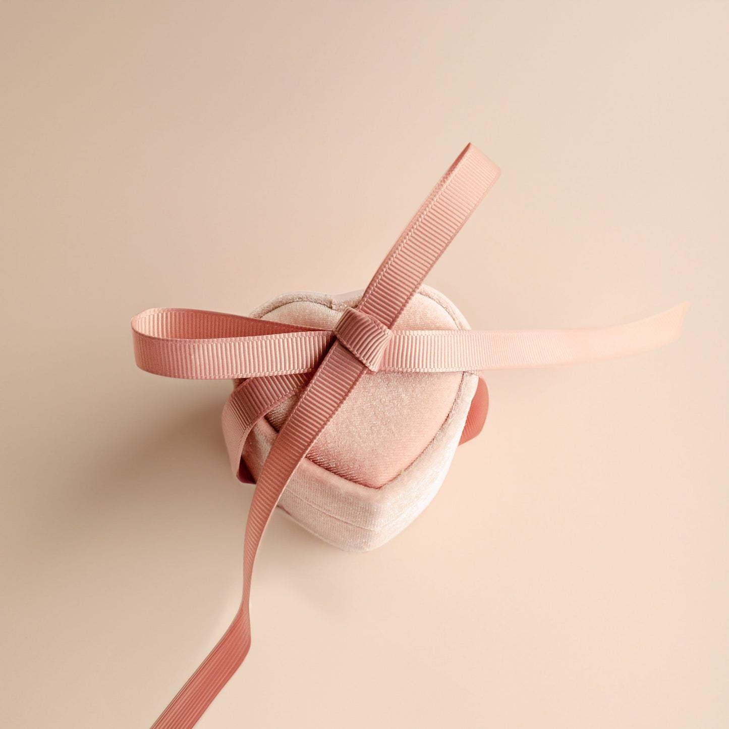 Hey Happiness Velvet Ring and Earrings Box