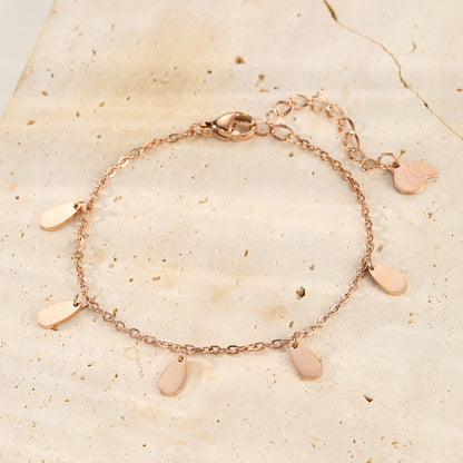 Drop Charm Bracelet Waterproof