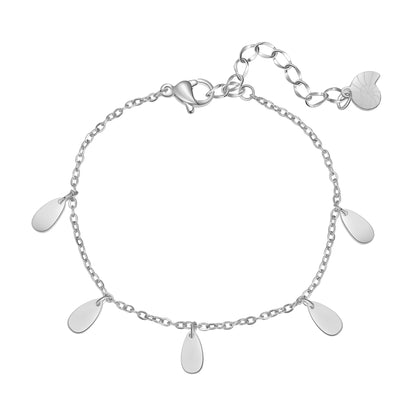 Drop Charm Bracelet Waterproof