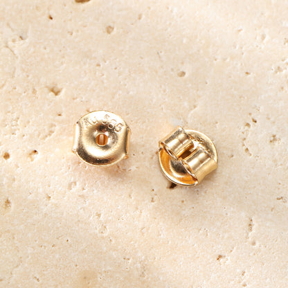 Earring Backs 14K