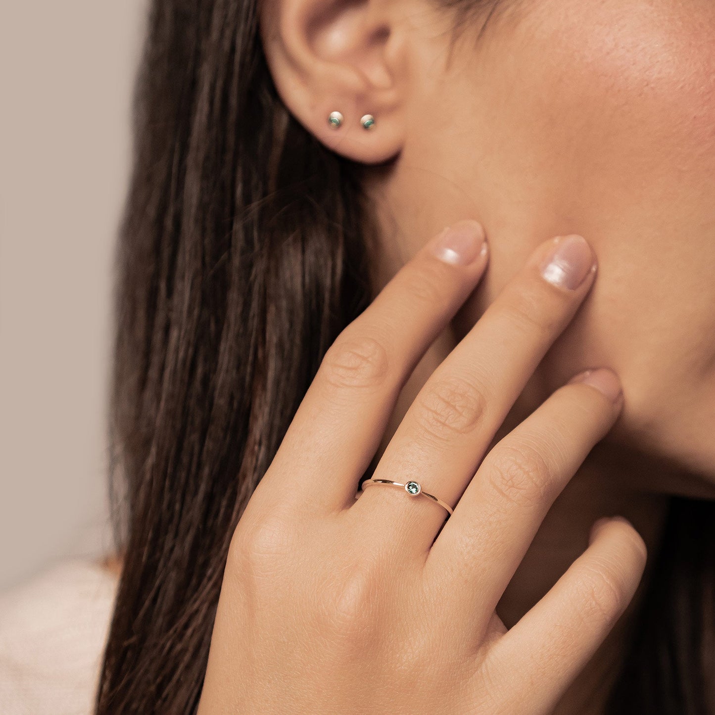 Evergreen Soul 14K Gold Emerald Ring