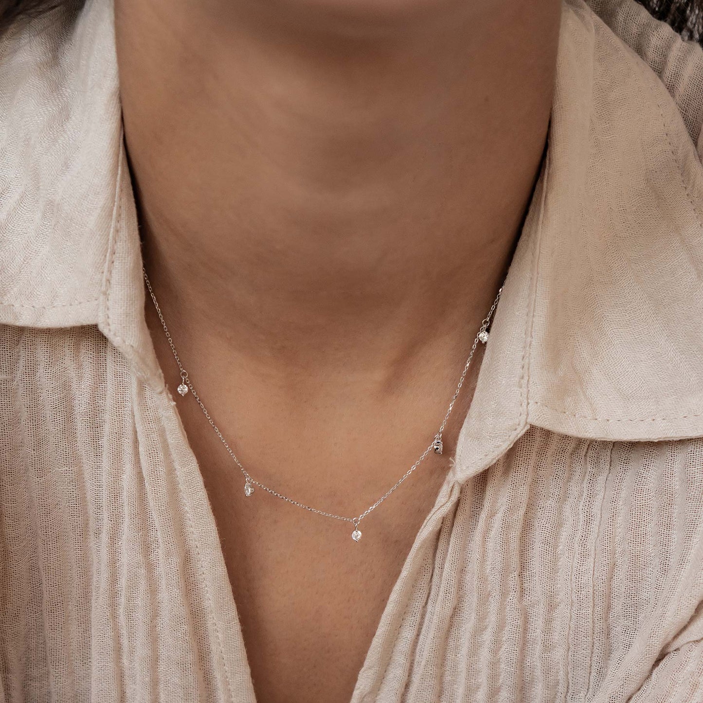 Evolution Necklace 14K Gold