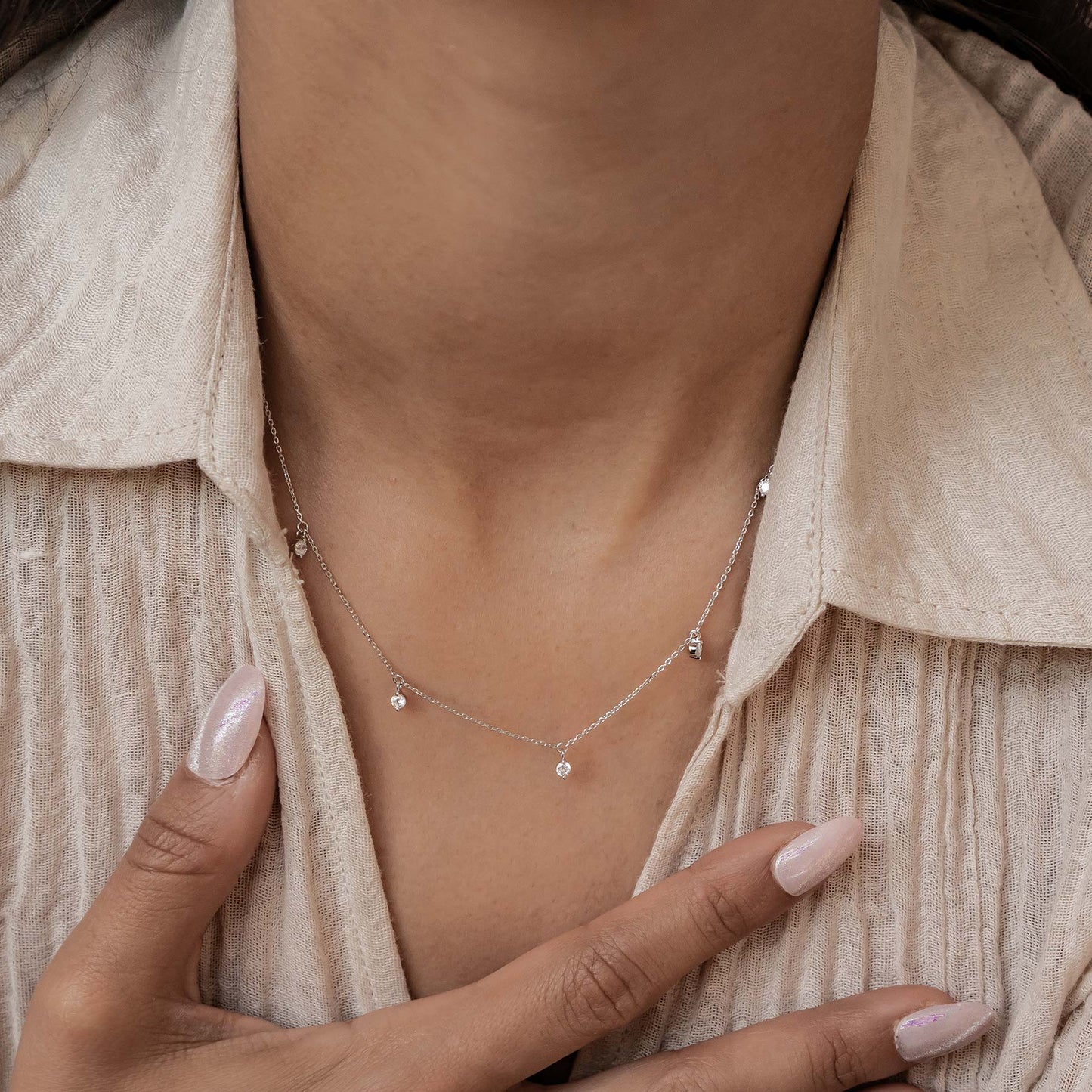 Evolution Necklace 14K Gold