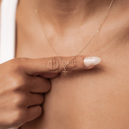 Guardian Angel Necklace 14K