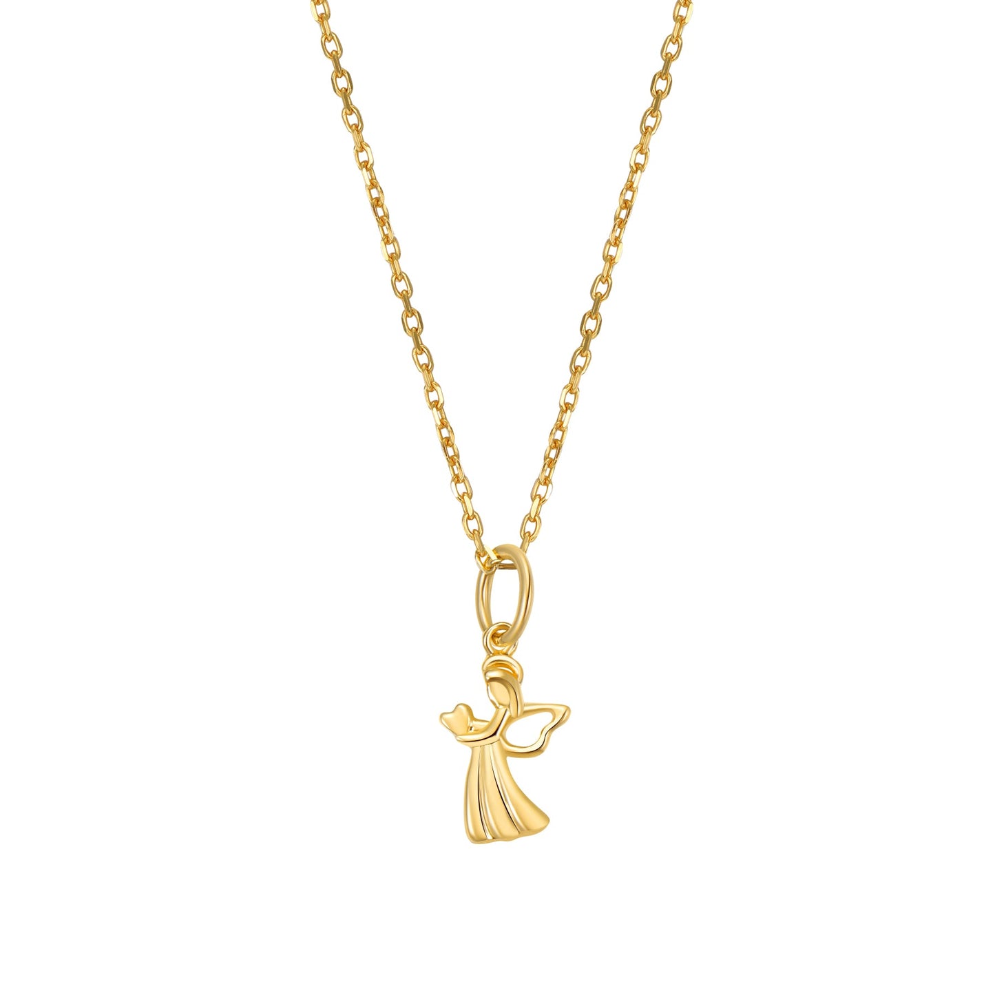 Guardian Angel Necklace 14K