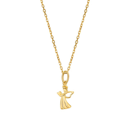 Guardian Angel Necklace 14K