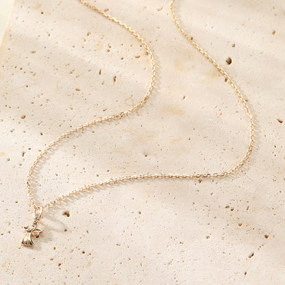 Guardian Angel Necklace 14K