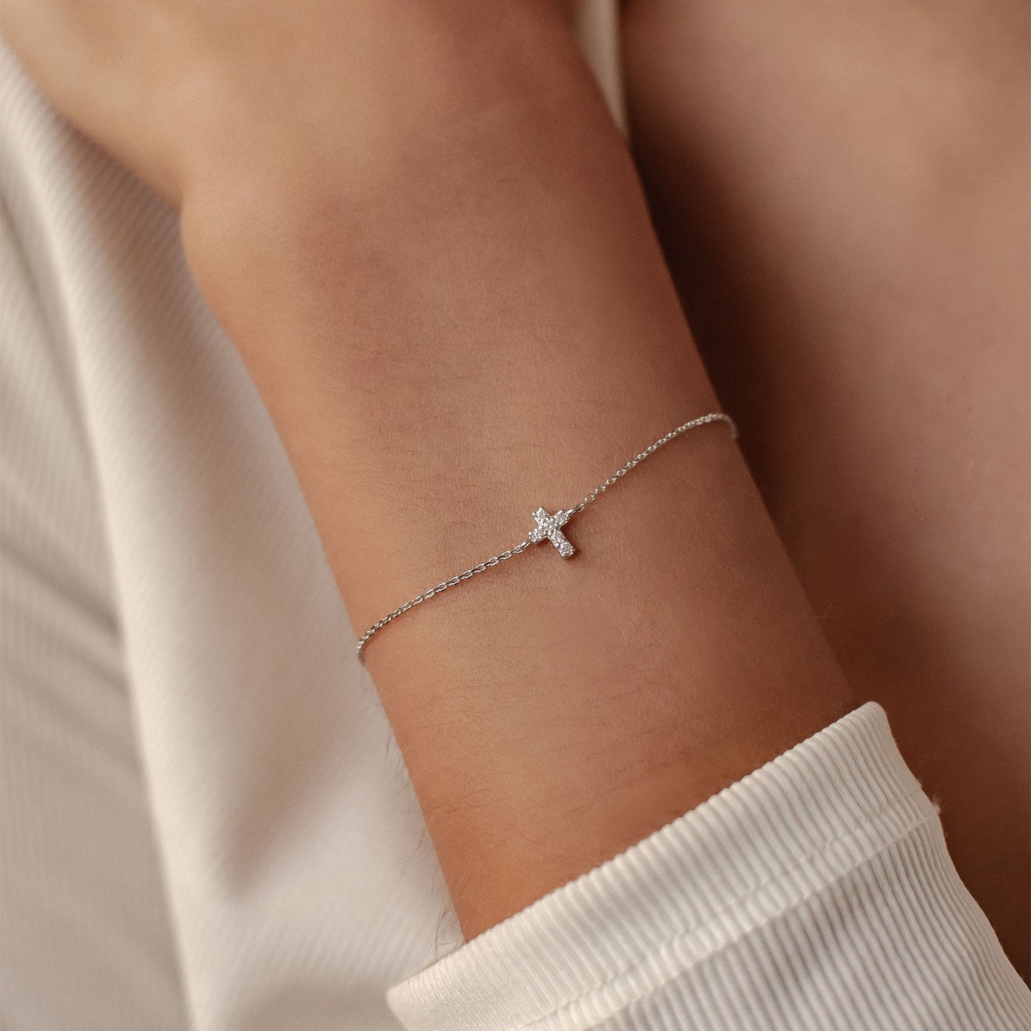 Hope Bracelet 14K Gold