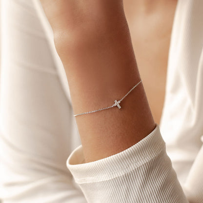 Hope Bracelet 14K Gold