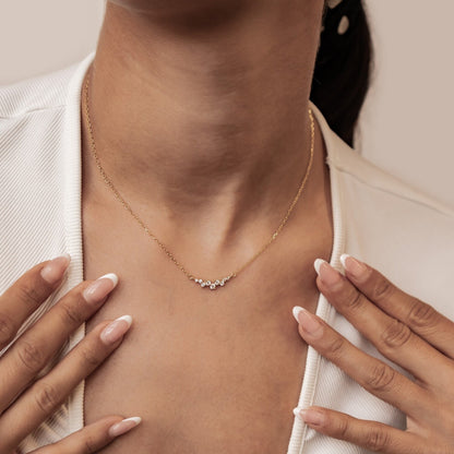 Infinite Shine Necklace Sterling Silver