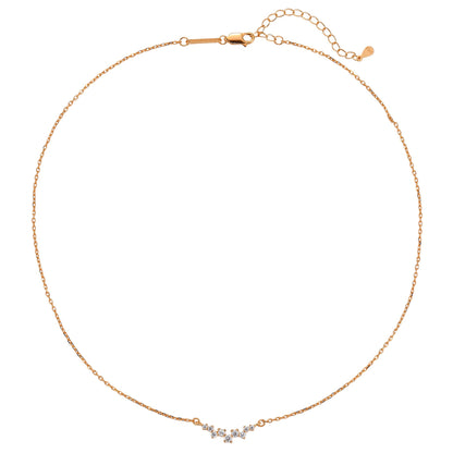 Infinite Shine Necklace Sterling Silver