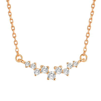 Infinite Shine Necklace Sterling Silver