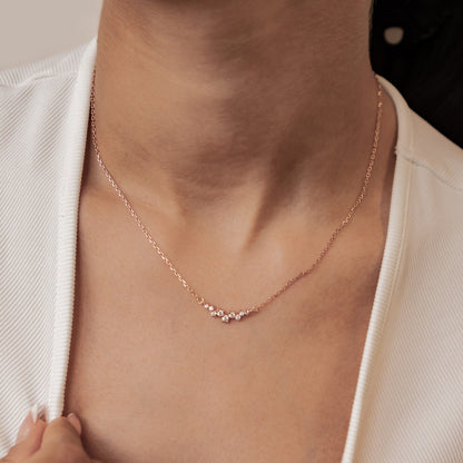 Infinite Shine Necklace Sterling Silver