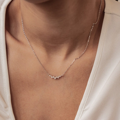 Infinite Shine Necklace Sterling Silver