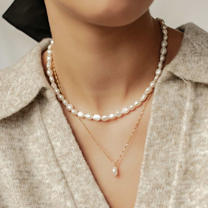 Harmony Necklace Set Sterling Silver