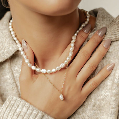 Harmony Necklace Set Sterling Silver