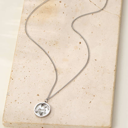 Leo Star Constellation Necklace