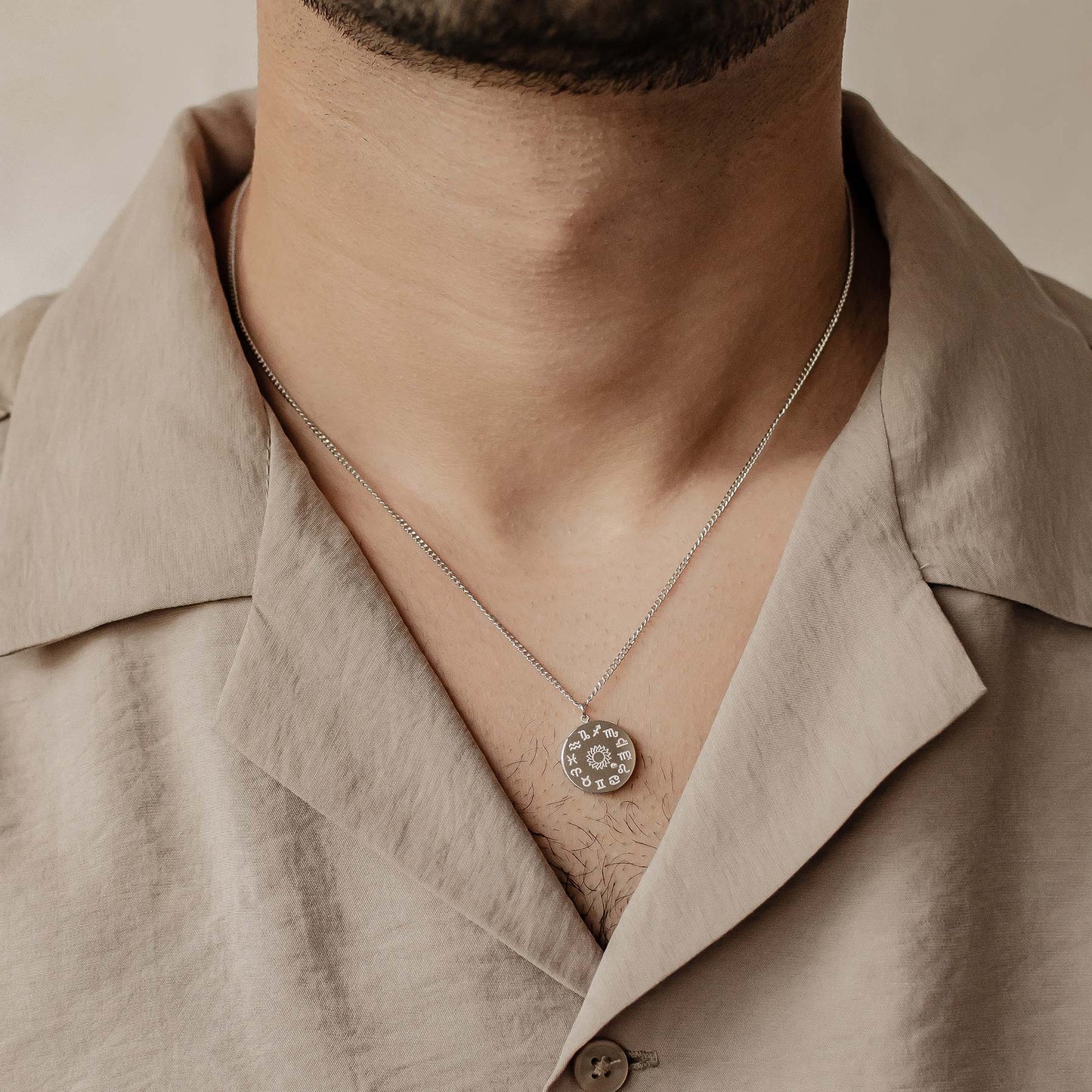 Leo Star Constellation Necklace