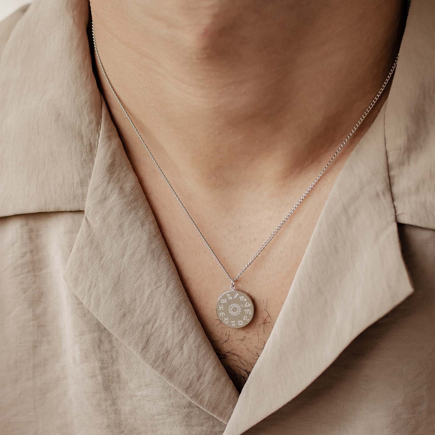 Libra Star Constellation Necklace