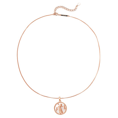Libra Zodiac Pendant Necklace