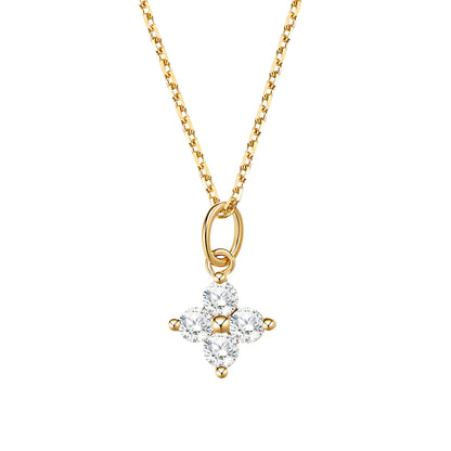 Luck Necklace 14K Gold