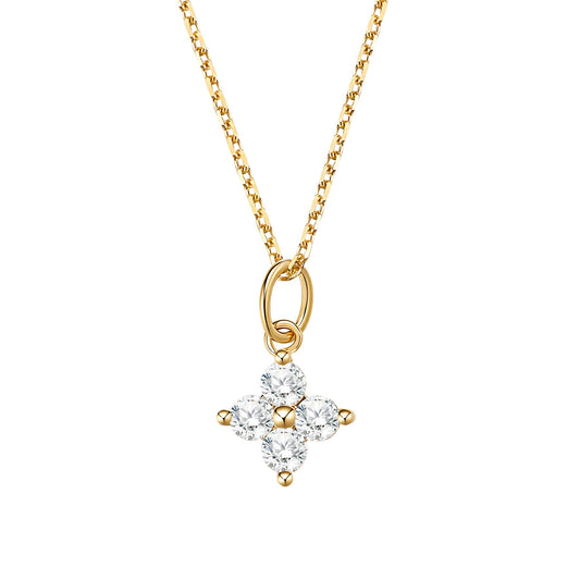 Luck Necklace 14K Gold