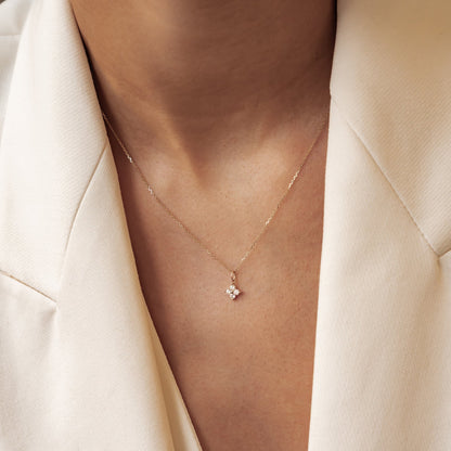 Luck Necklace 14K Gold