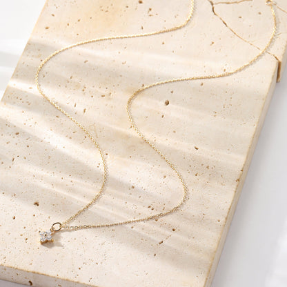 Luck Necklace 14K Gold