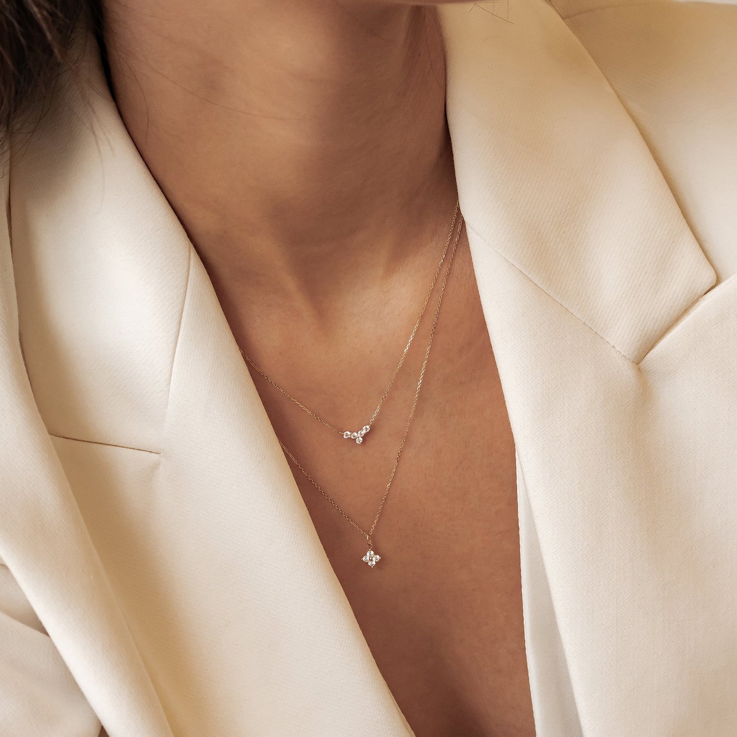 Luck Necklace 14K Gold