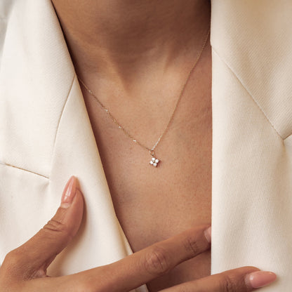 Luck Necklace 14K Gold