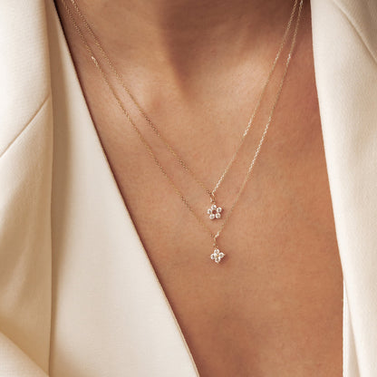 Luck Necklace 14K Gold