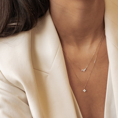 Luck Necklace 14K Gold