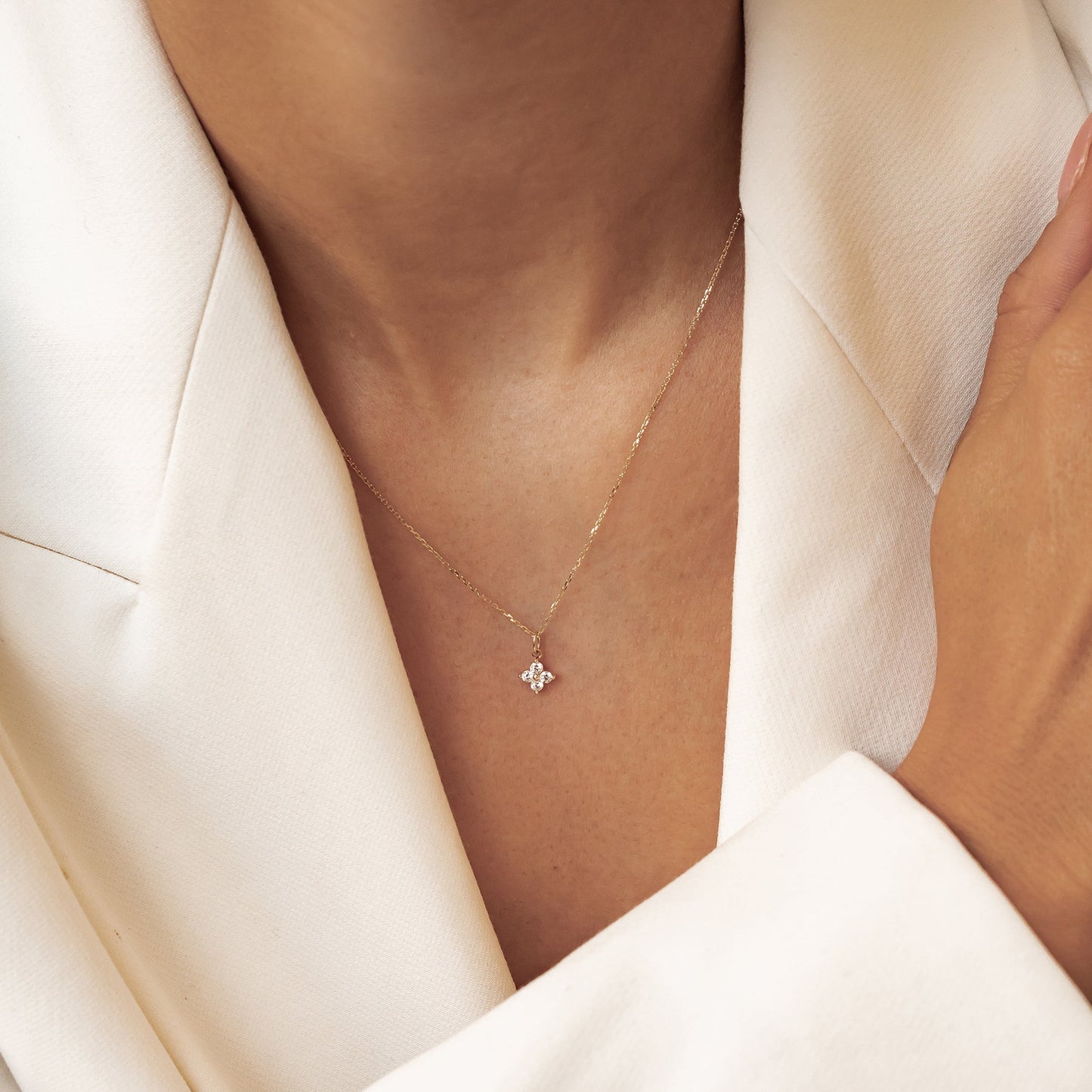 Luck Necklace 14K Gold