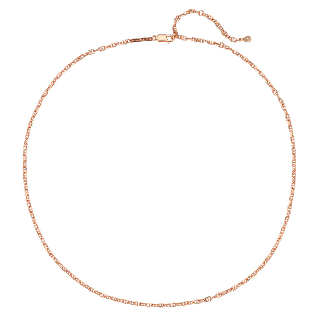 Mariner Chain Necklace Sterling Silver