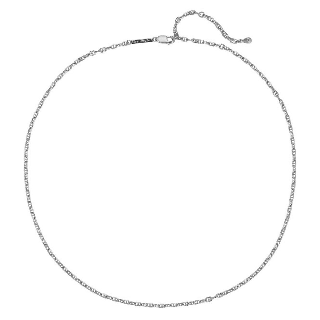 Mariner Chain Necklace Sterling Silver