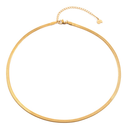 Men Snake Chain Necklace Waterproof