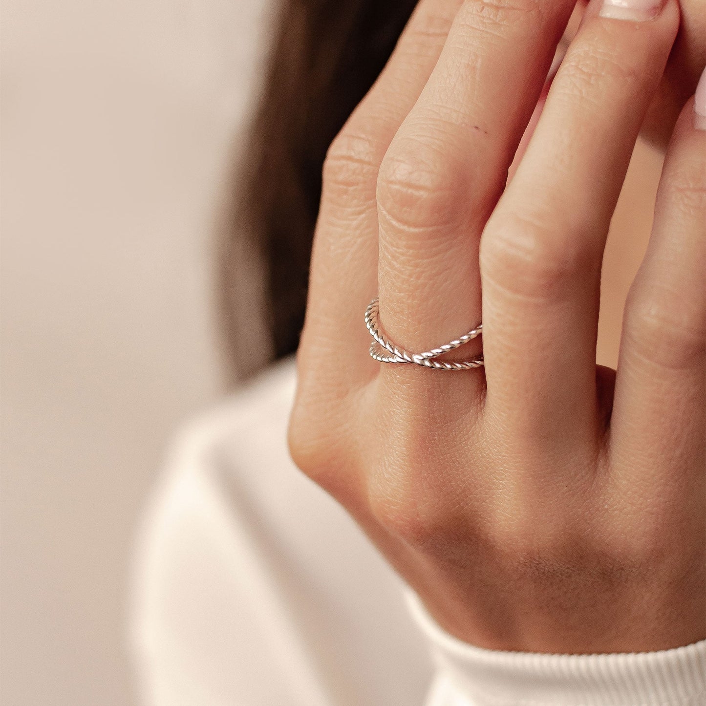 Meridian Ring Sterling Silver