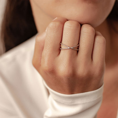 Meridian Ring Sterling Silver