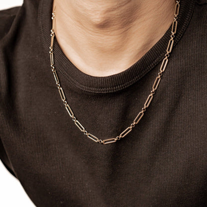 Paperclip Chain Necklace Waterproof