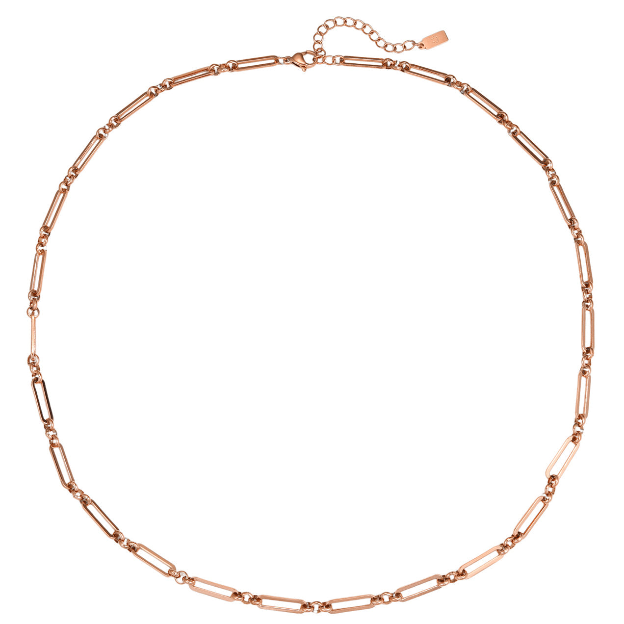 Paperclip Chain Necklace Waterproof