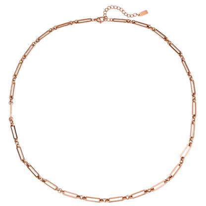 Paperclip Chain Necklace Waterproof