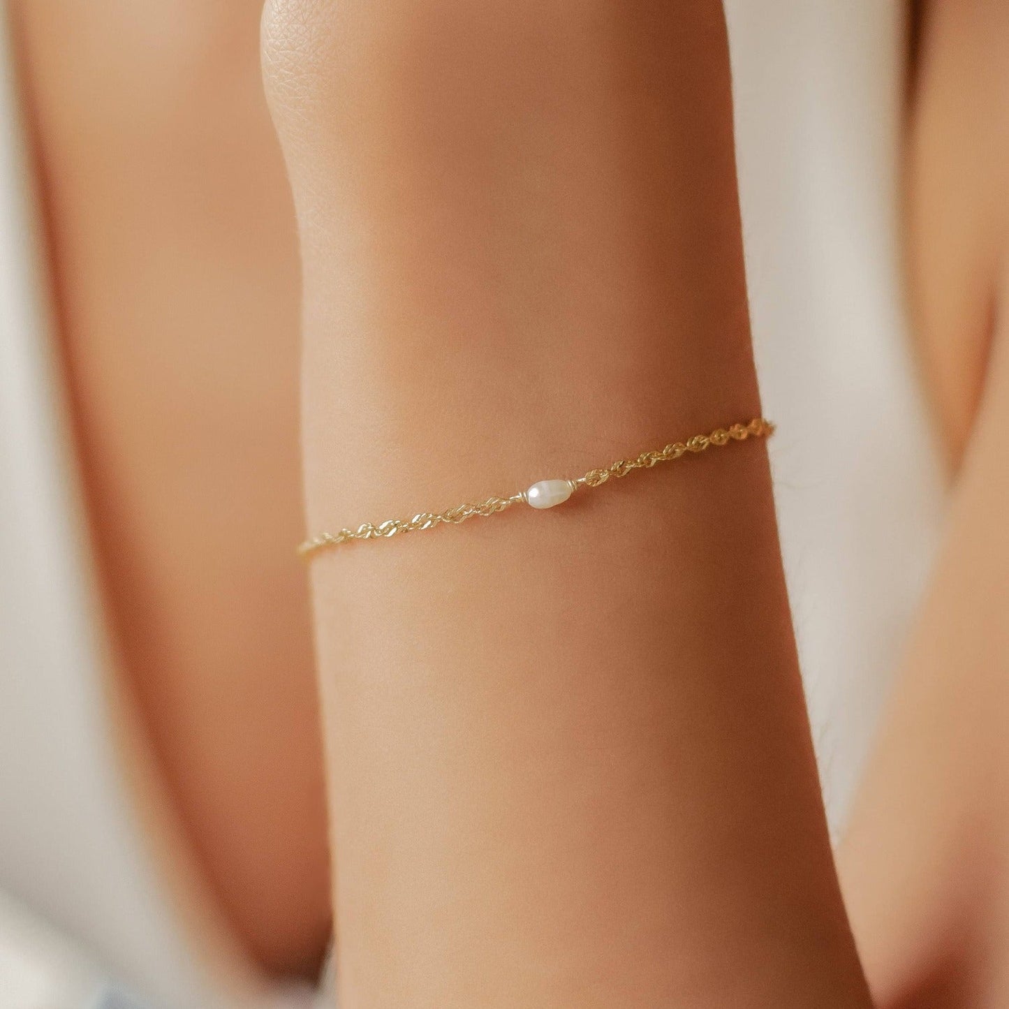 Pearl Jewelry Set Sterling Silver