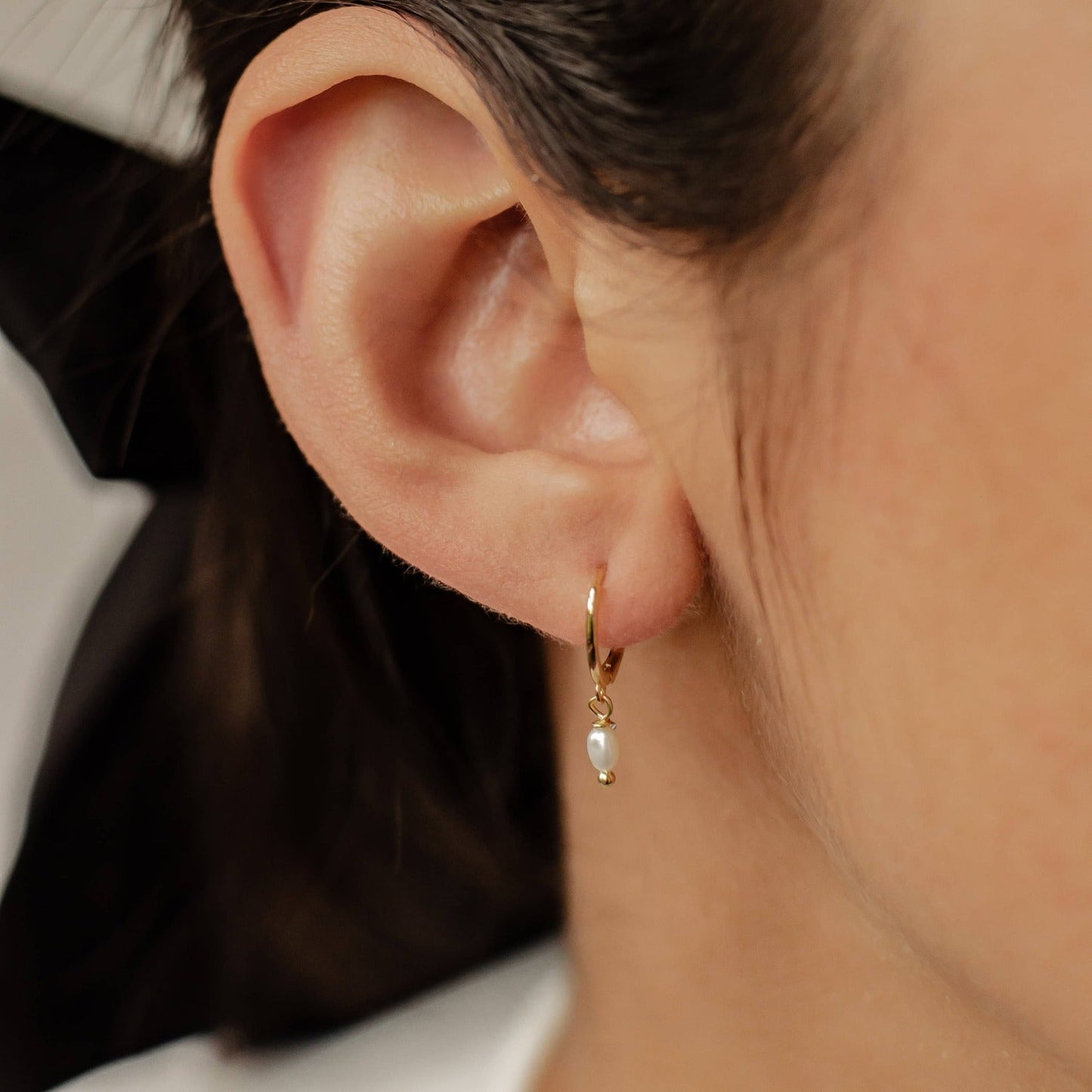 Pearl Jewelry Set Sterling Silver