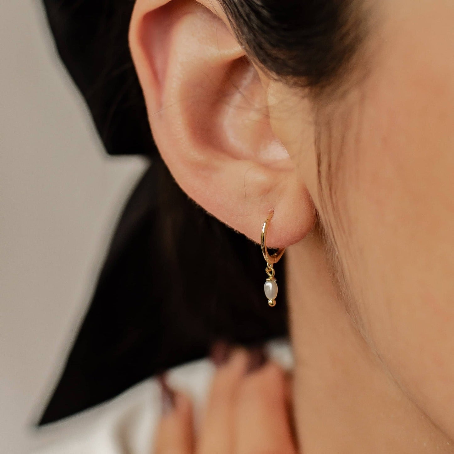 Pearl Jewelry Set Sterling Silver