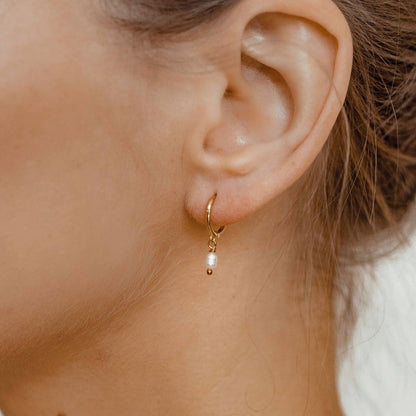 Pearl Jewelry Set Sterling Silver