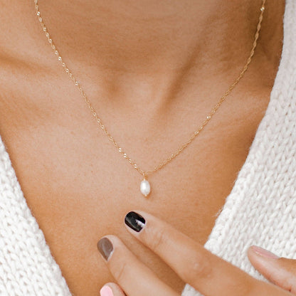 Pearl Jewelry Set Sterling Silver