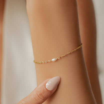 Pearl Jewelry Set Sterling Silver