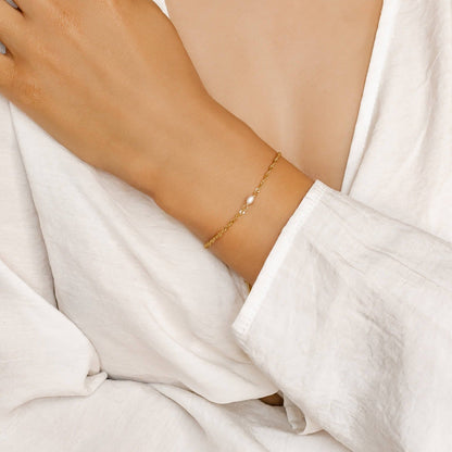 Pearl Jewelry Set Sterling Silver